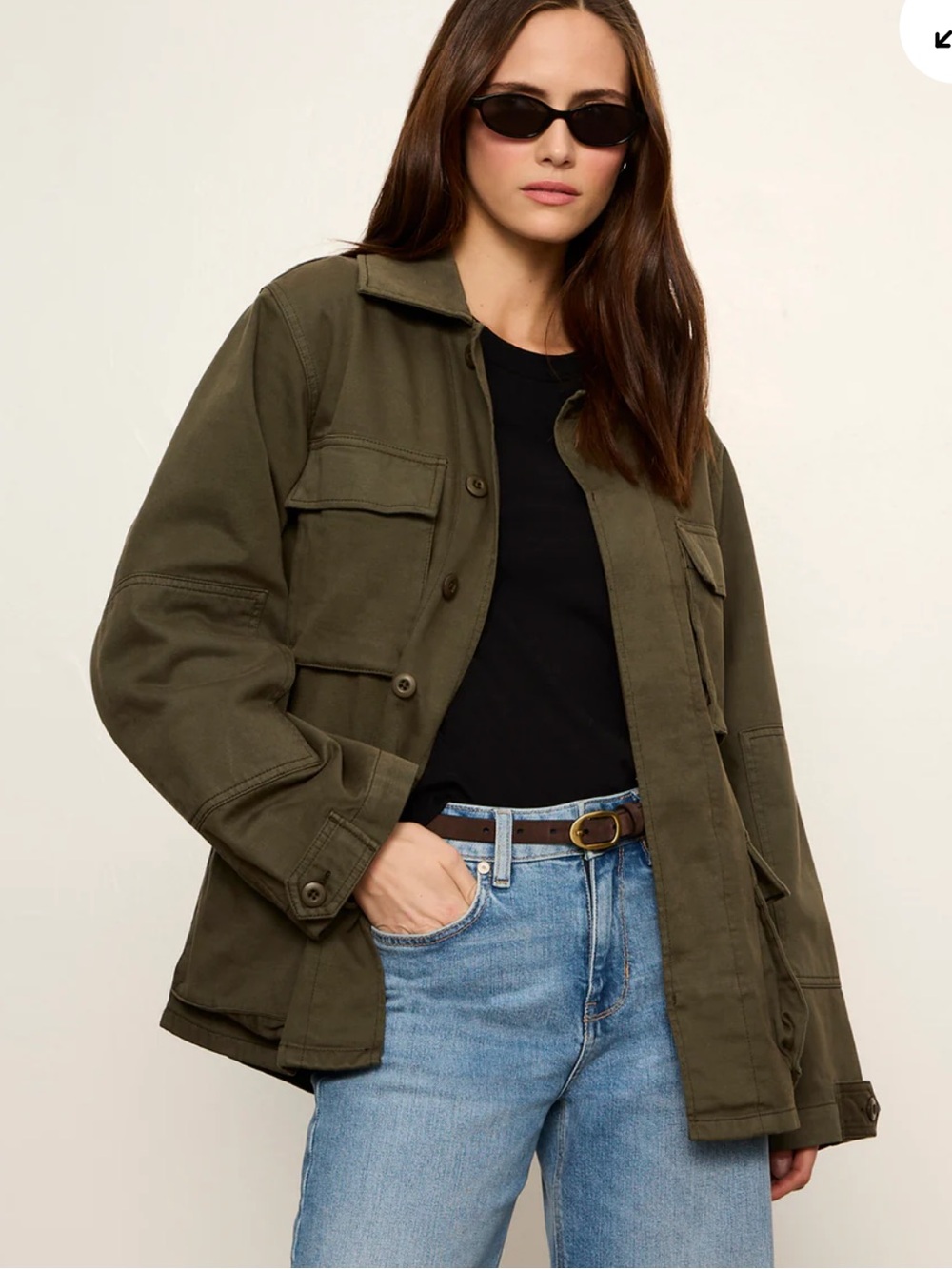 Sanctuary Green jacket